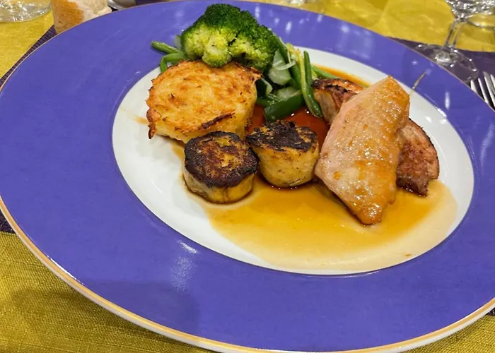 Hotel- Restaurant Merveilles88 3* Rupt-sur-Moselle