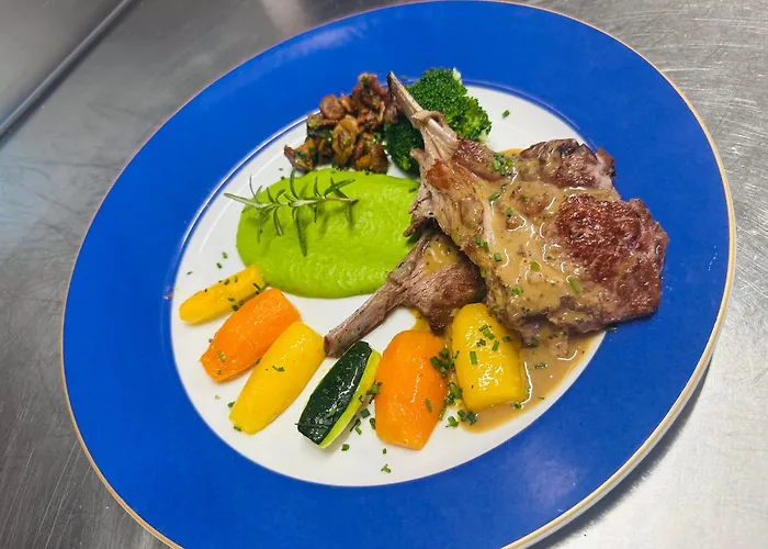 Hotel Hotel- Restaurant Merveilles88 Rupt-sur-Moselle