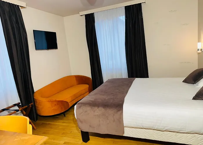 Hotel- Restaurant Merveilles88 3* Rupt-sur-Moselle