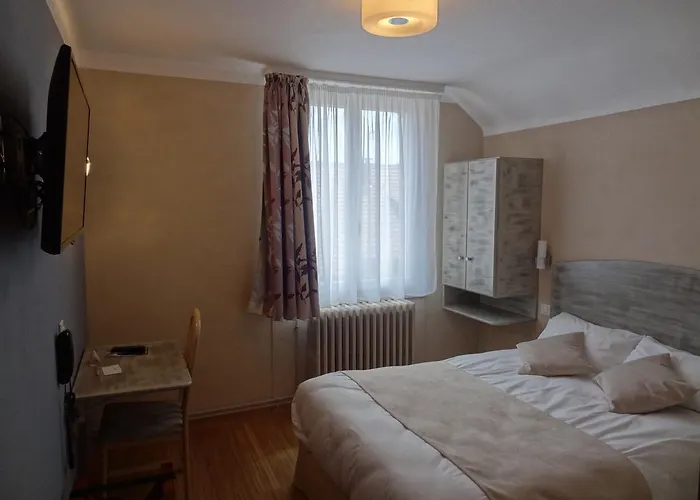 Hotel- Restaurant Merveilles88 Hotel Rupt-sur-Moselle